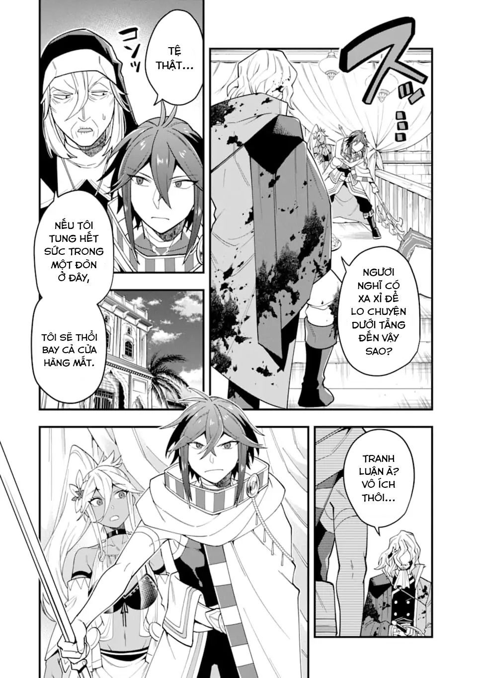 Pháp Sư Mạnh Nhất Dùng Sách Chiến Lược, Tự Mình Tiêu Diệt Ma Vương Chapter 21 - 12