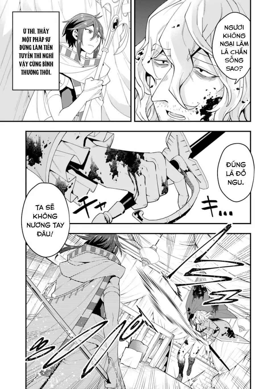 Pháp Sư Mạnh Nhất Dùng Sách Chiến Lược, Tự Mình Tiêu Diệt Ma Vương Chapter 21 - 13