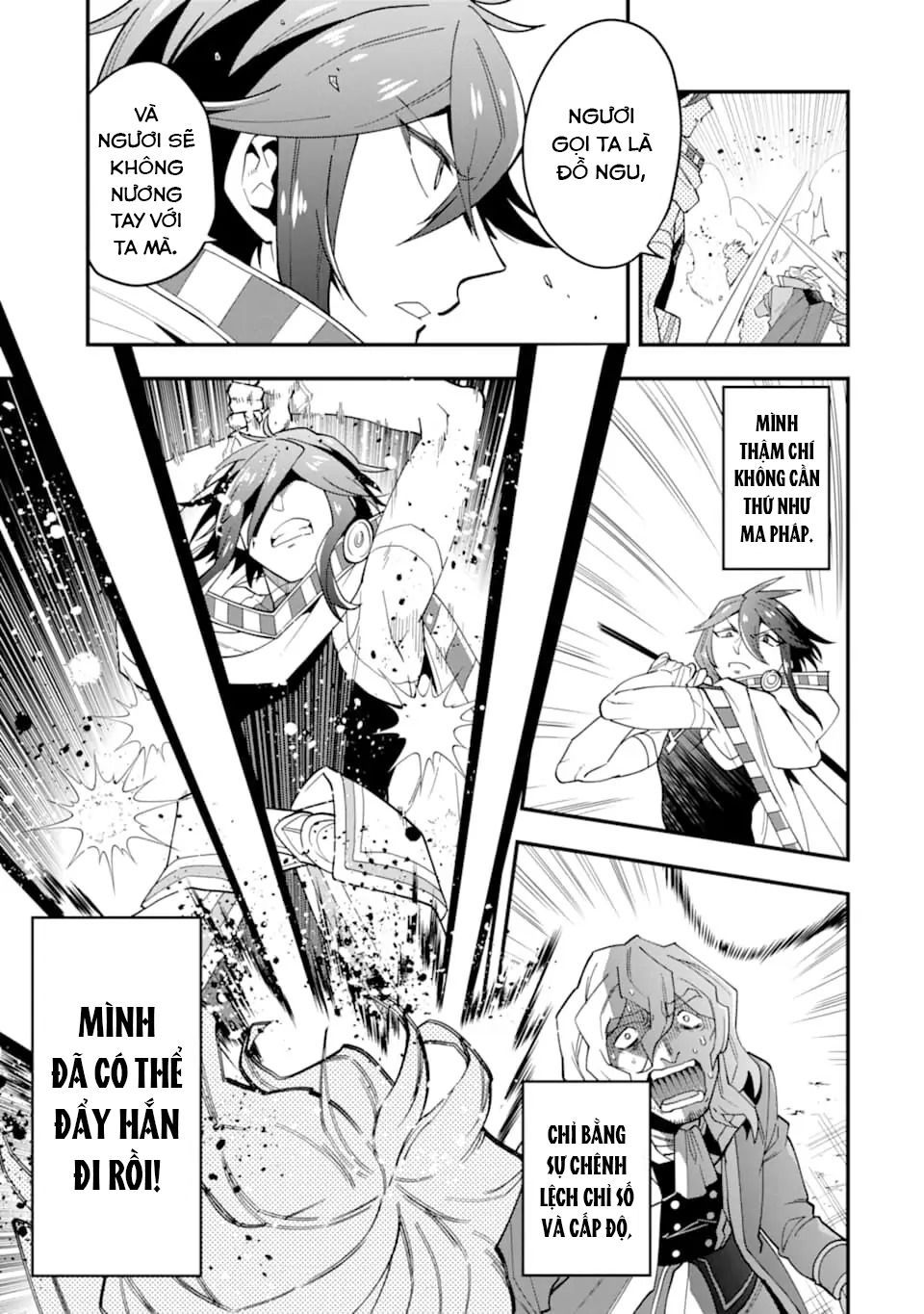 Pháp Sư Mạnh Nhất Dùng Sách Chiến Lược, Tự Mình Tiêu Diệt Ma Vương Chapter 21 - 17