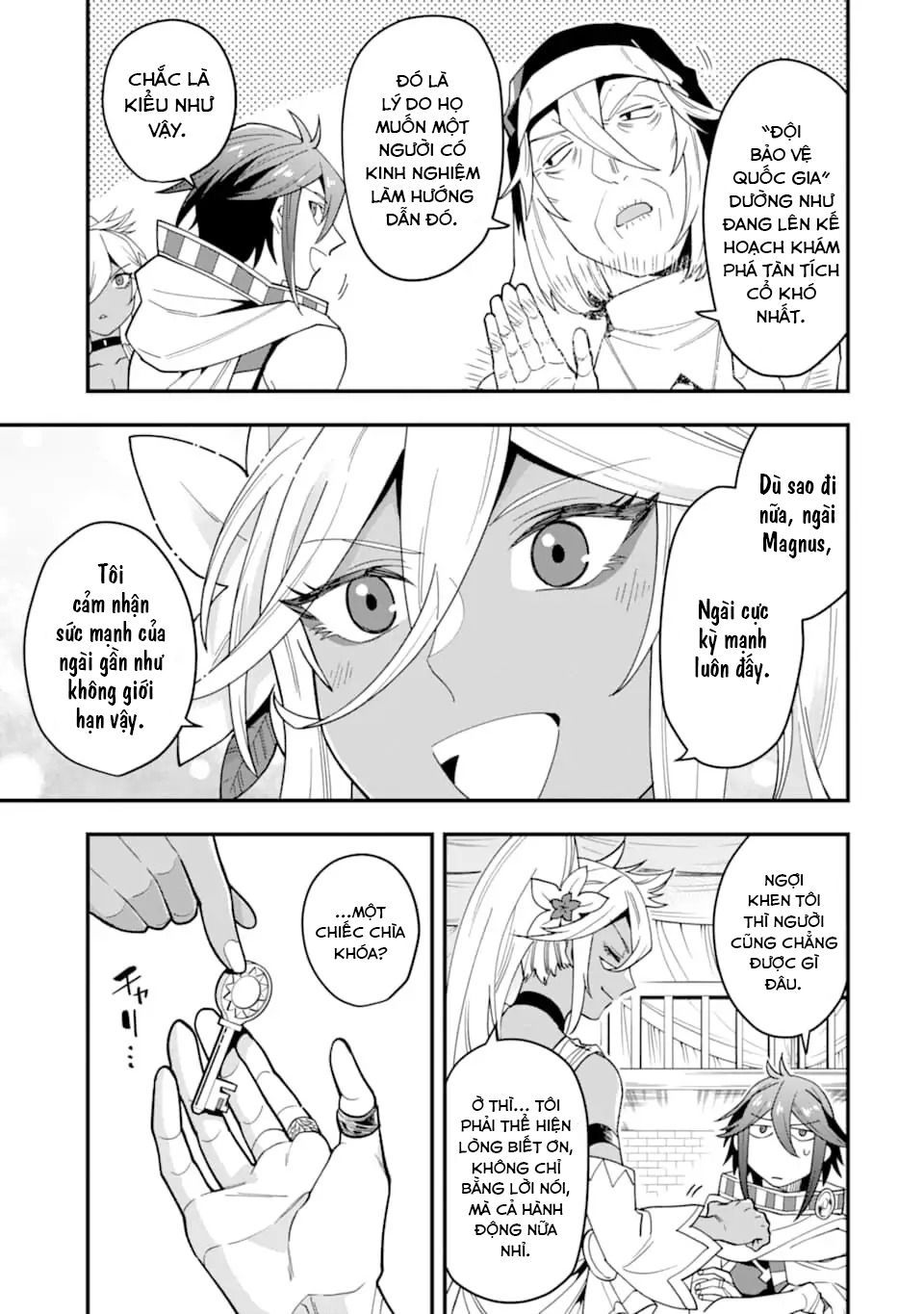 Pháp Sư Mạnh Nhất Dùng Sách Chiến Lược, Tự Mình Tiêu Diệt Ma Vương Chapter 21 - 23