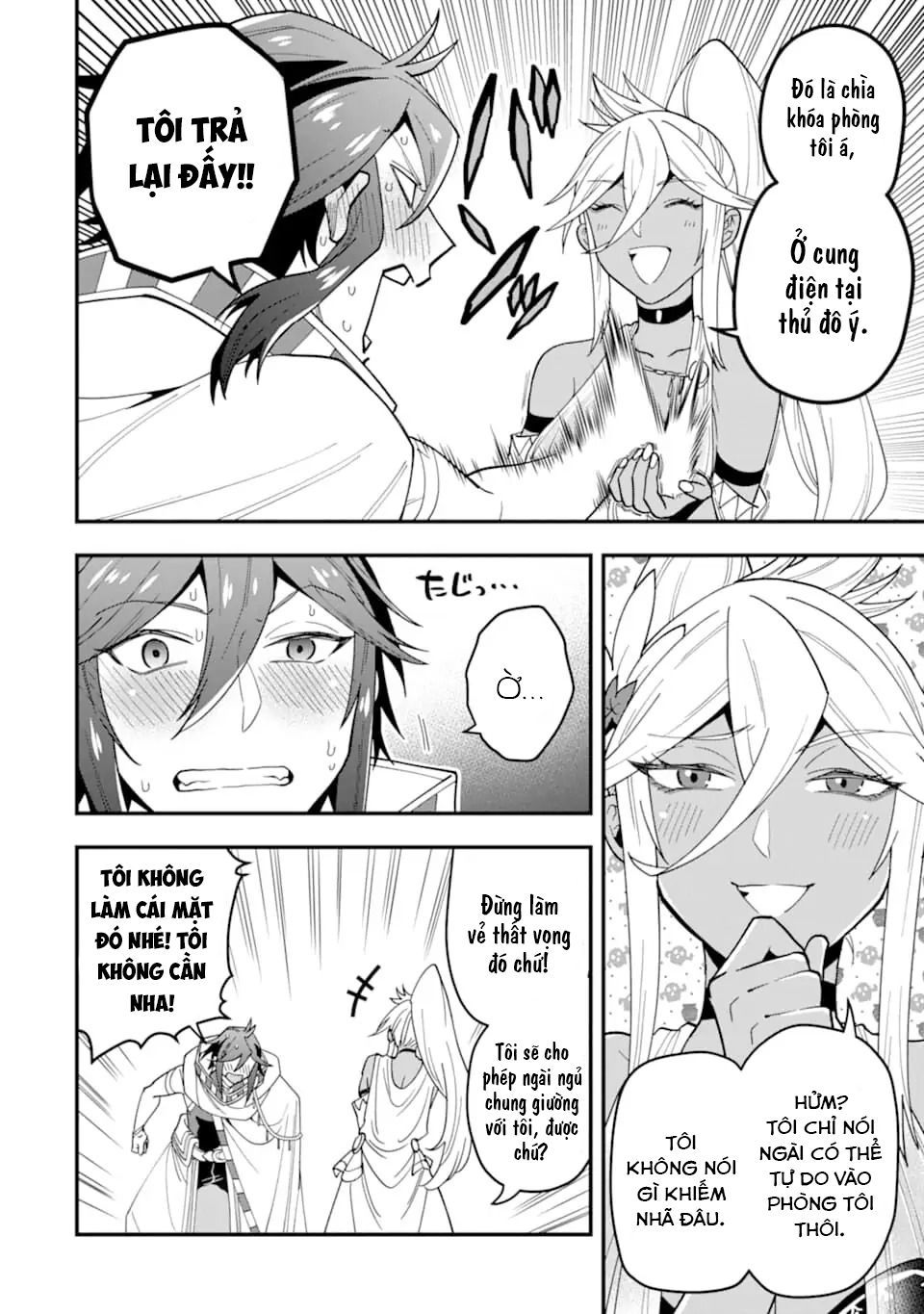 Pháp Sư Mạnh Nhất Dùng Sách Chiến Lược, Tự Mình Tiêu Diệt Ma Vương Chapter 21 - 24