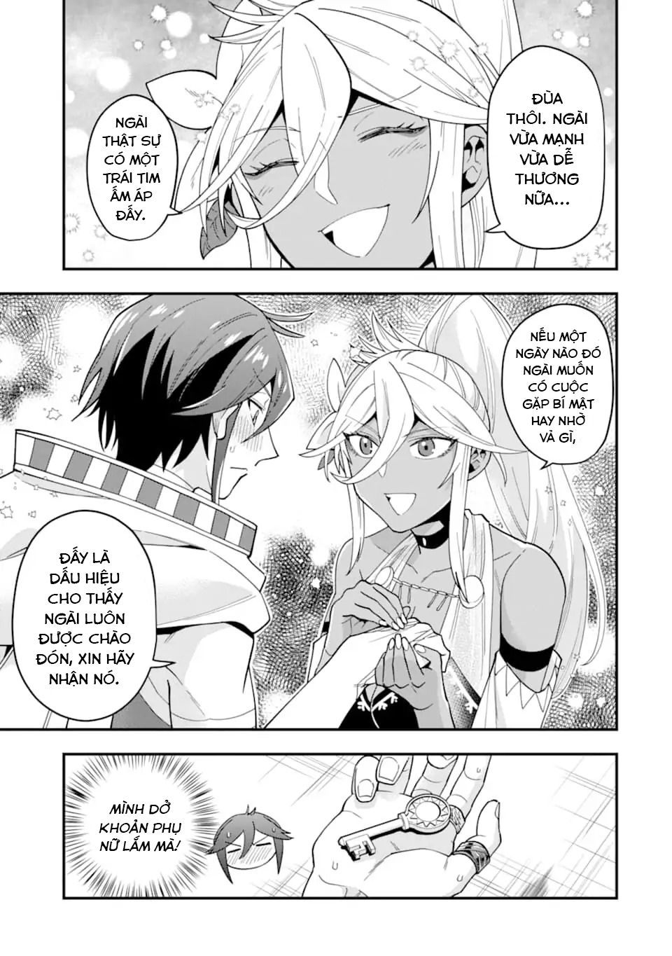 Pháp Sư Mạnh Nhất Dùng Sách Chiến Lược, Tự Mình Tiêu Diệt Ma Vương Chapter 21 - 25