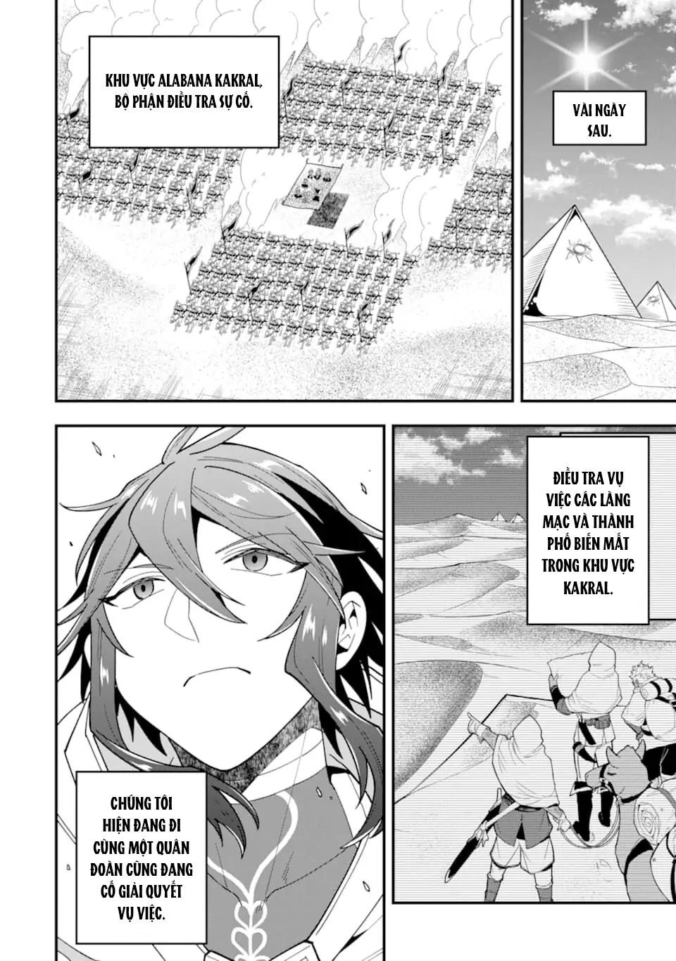 Pháp Sư Mạnh Nhất Dùng Sách Chiến Lược, Tự Mình Tiêu Diệt Ma Vương Chapter 21 - 26