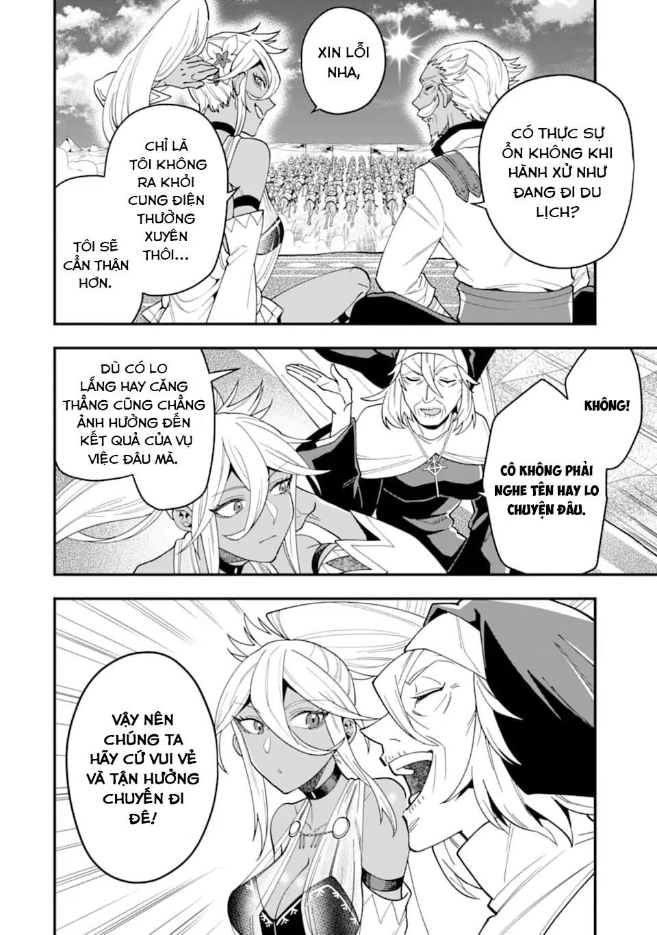 Pháp Sư Mạnh Nhất Dùng Sách Chiến Lược, Tự Mình Tiêu Diệt Ma Vương Chapter 21 - 28