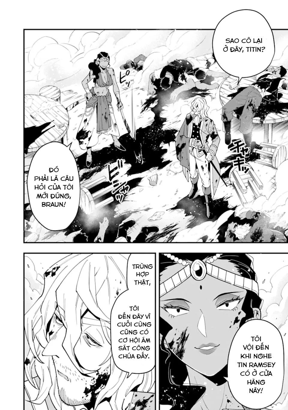 Pháp Sư Mạnh Nhất Dùng Sách Chiến Lược, Tự Mình Tiêu Diệt Ma Vương Chapter 21 - 6