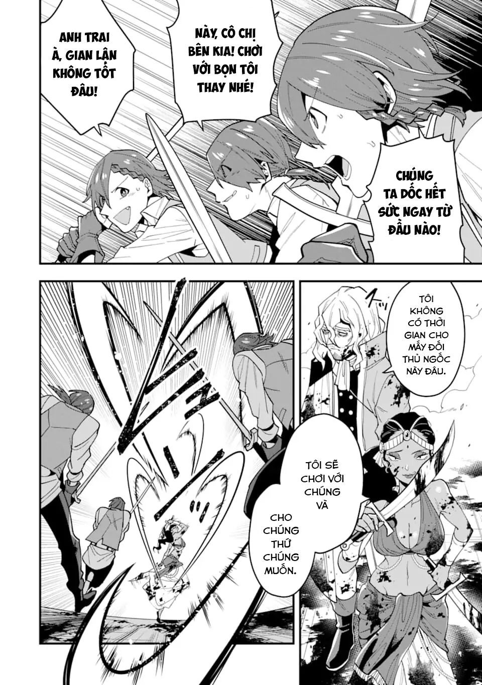 Pháp Sư Mạnh Nhất Dùng Sách Chiến Lược, Tự Mình Tiêu Diệt Ma Vương Chapter 21 - 10