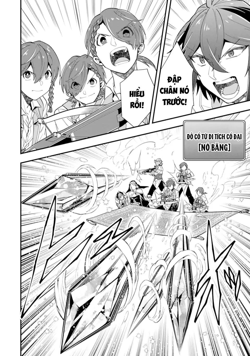 Pháp Sư Mạnh Nhất Dùng Sách Chiến Lược, Tự Mình Tiêu Diệt Ma Vương Chapter 22 - 19