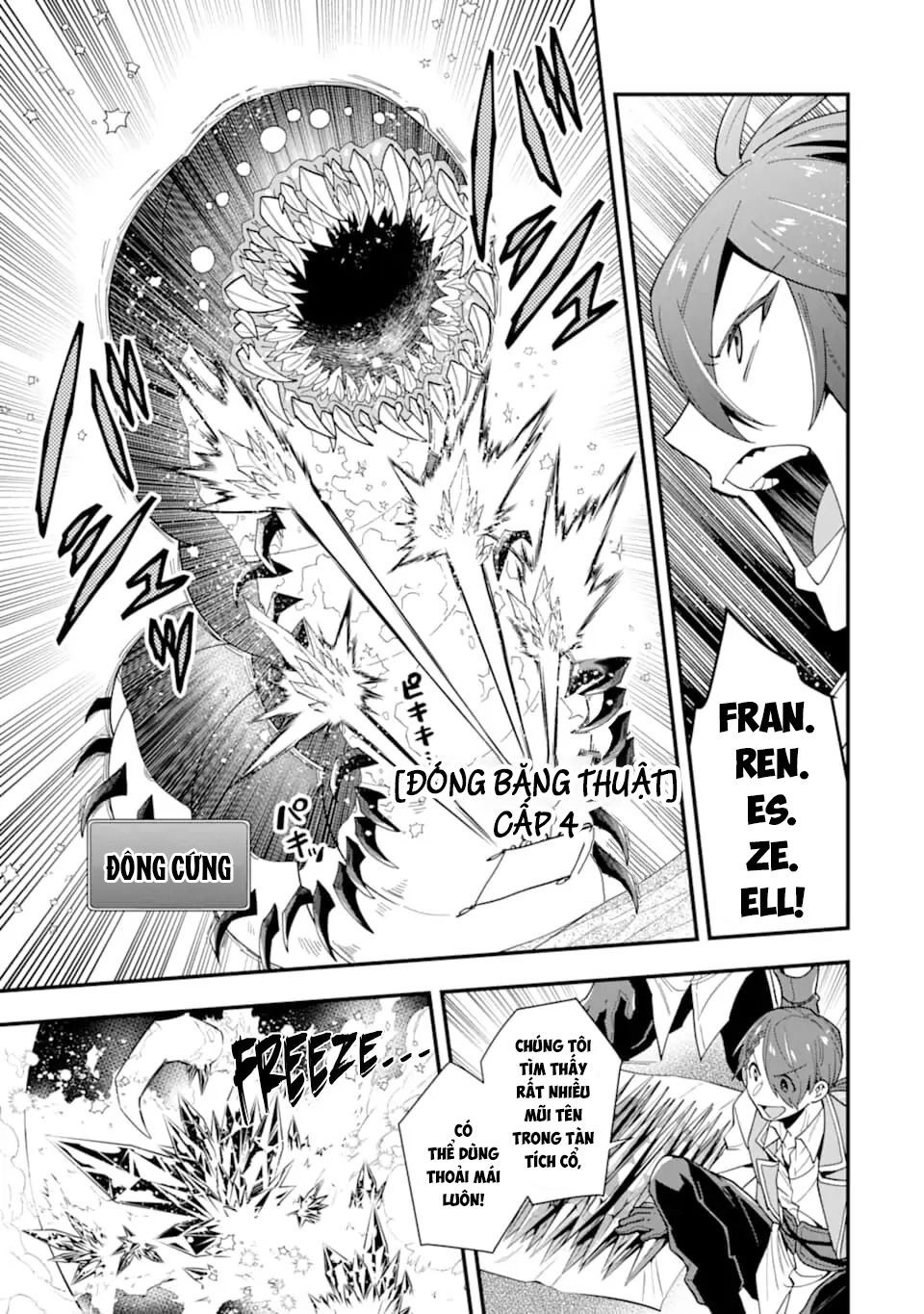 Pháp Sư Mạnh Nhất Dùng Sách Chiến Lược, Tự Mình Tiêu Diệt Ma Vương Chapter 22 - 20