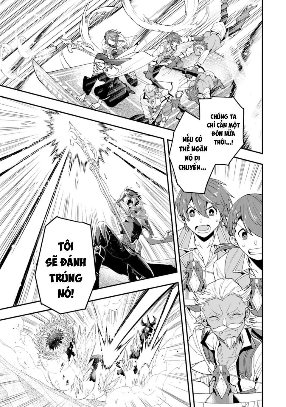 Pháp Sư Mạnh Nhất Dùng Sách Chiến Lược, Tự Mình Tiêu Diệt Ma Vương Chapter 22 - 24