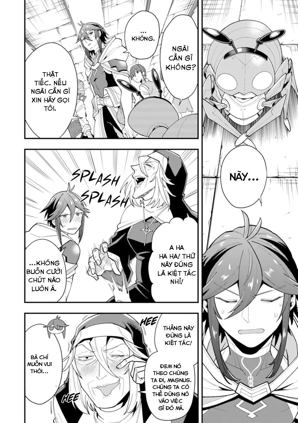 Pháp Sư Mạnh Nhất Dùng Sách Chiến Lược, Tự Mình Tiêu Diệt Ma Vương Chapter 23 - 12