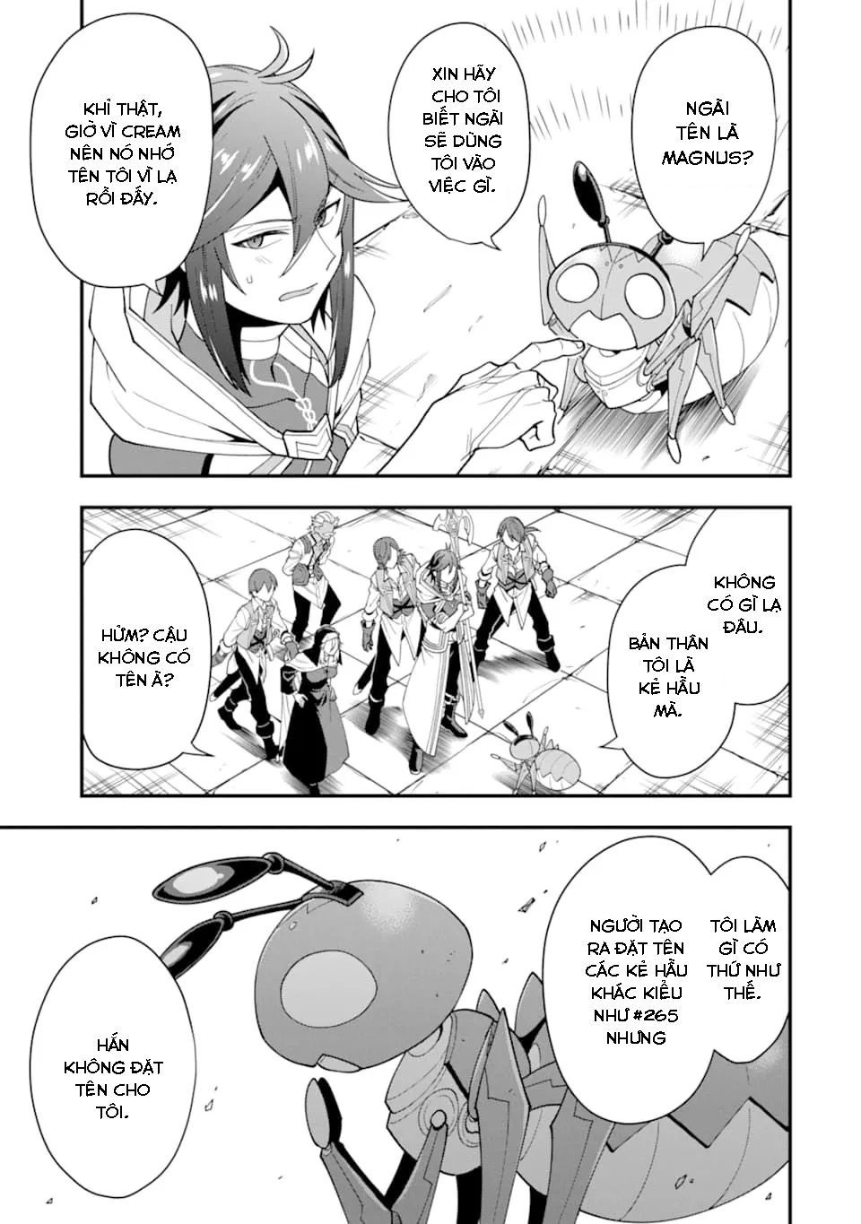 Pháp Sư Mạnh Nhất Dùng Sách Chiến Lược, Tự Mình Tiêu Diệt Ma Vương Chapter 23 - 13