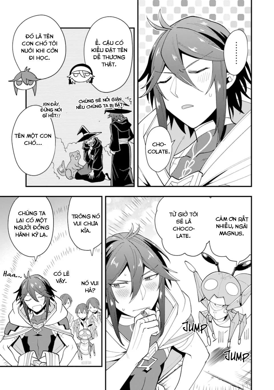 Pháp Sư Mạnh Nhất Dùng Sách Chiến Lược, Tự Mình Tiêu Diệt Ma Vương Chapter 23 - 15