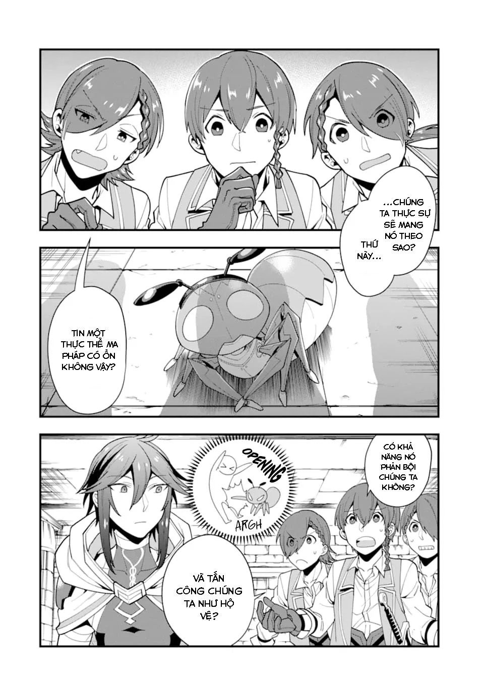 Pháp Sư Mạnh Nhất Dùng Sách Chiến Lược, Tự Mình Tiêu Diệt Ma Vương Chapter 23 - 16