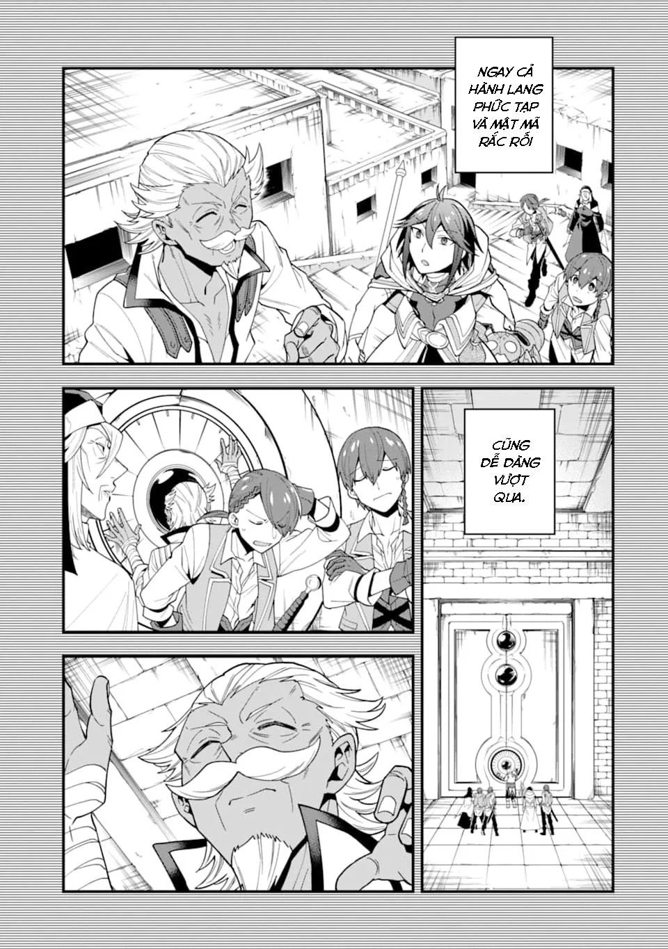 Pháp Sư Mạnh Nhất Dùng Sách Chiến Lược, Tự Mình Tiêu Diệt Ma Vương Chapter 23 - 19