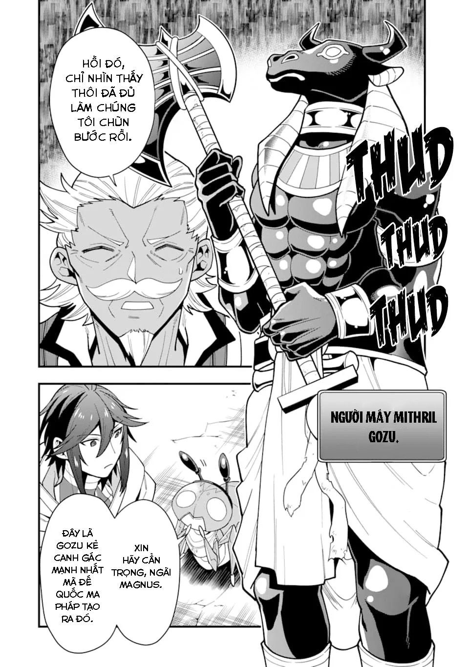 Pháp Sư Mạnh Nhất Dùng Sách Chiến Lược, Tự Mình Tiêu Diệt Ma Vương Chapter 23 - 22