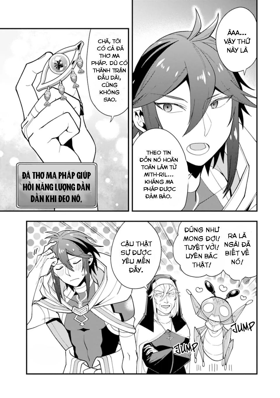 Pháp Sư Mạnh Nhất Dùng Sách Chiến Lược, Tự Mình Tiêu Diệt Ma Vương Chapter 23 - 23