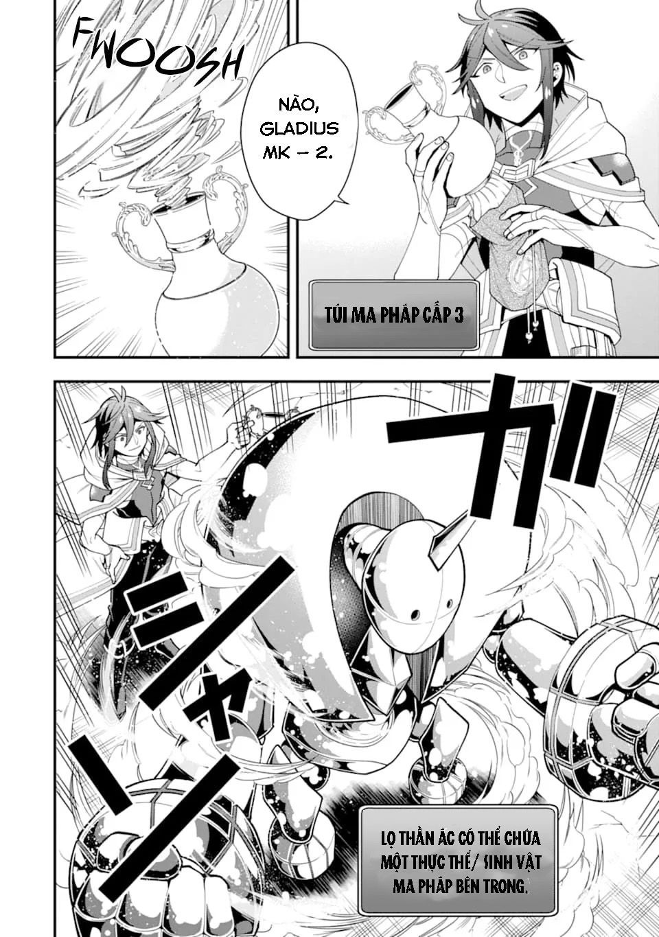 Pháp Sư Mạnh Nhất Dùng Sách Chiến Lược, Tự Mình Tiêu Diệt Ma Vương Chapter 23 - 24