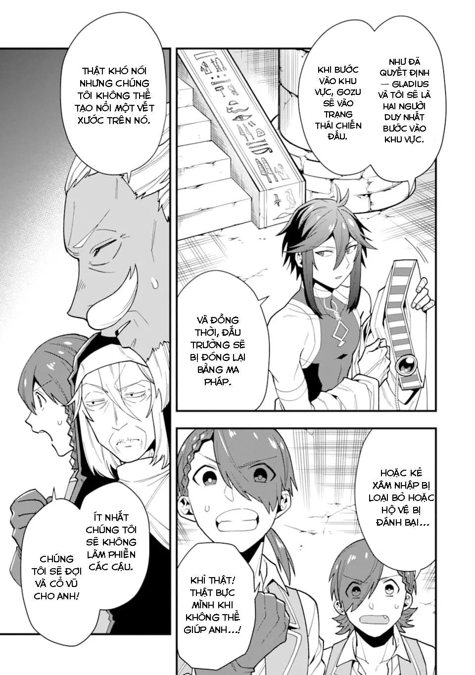 Pháp Sư Mạnh Nhất Dùng Sách Chiến Lược, Tự Mình Tiêu Diệt Ma Vương Chapter 23 - 25