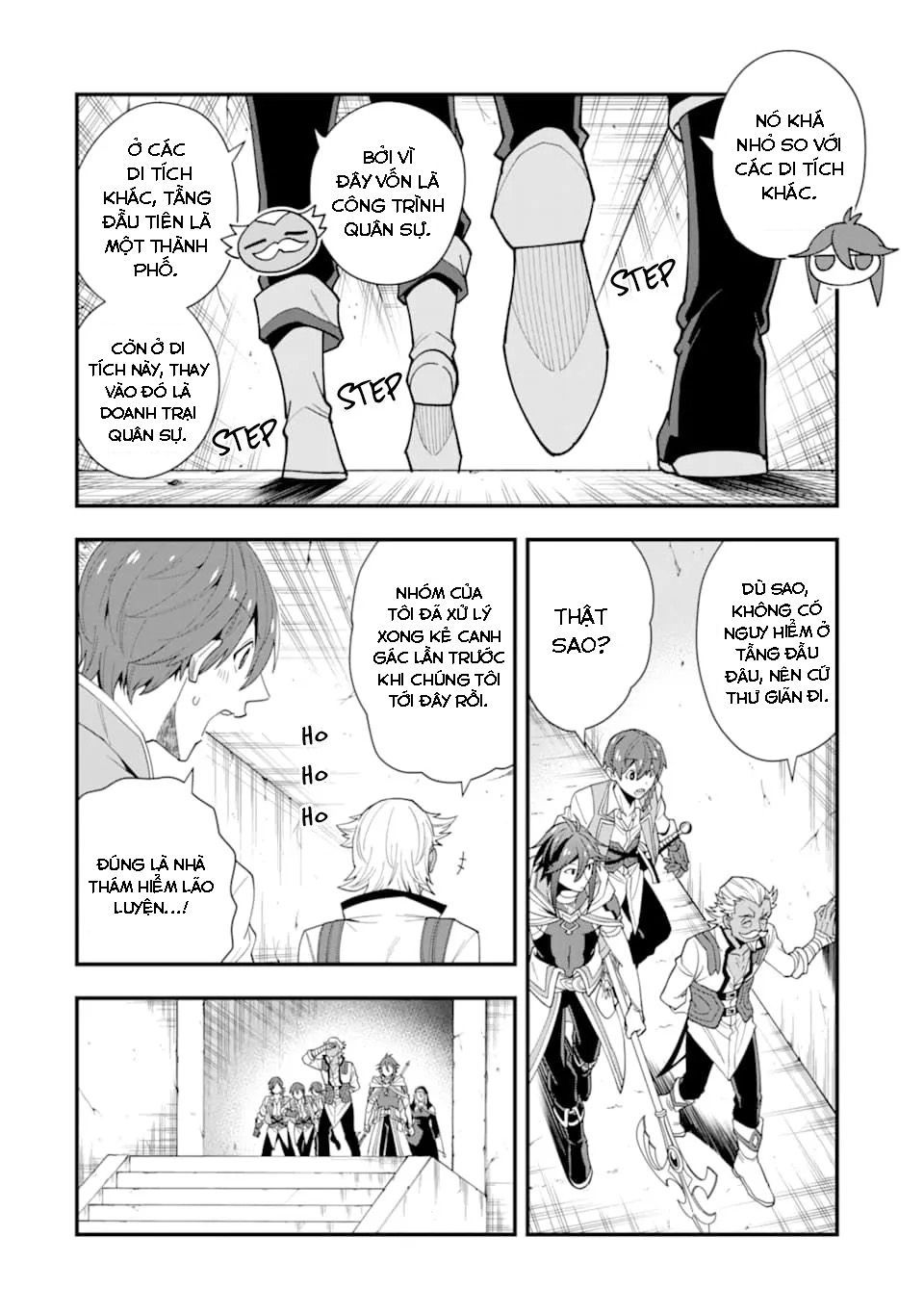 Pháp Sư Mạnh Nhất Dùng Sách Chiến Lược, Tự Mình Tiêu Diệt Ma Vương Chapter 23 - 4