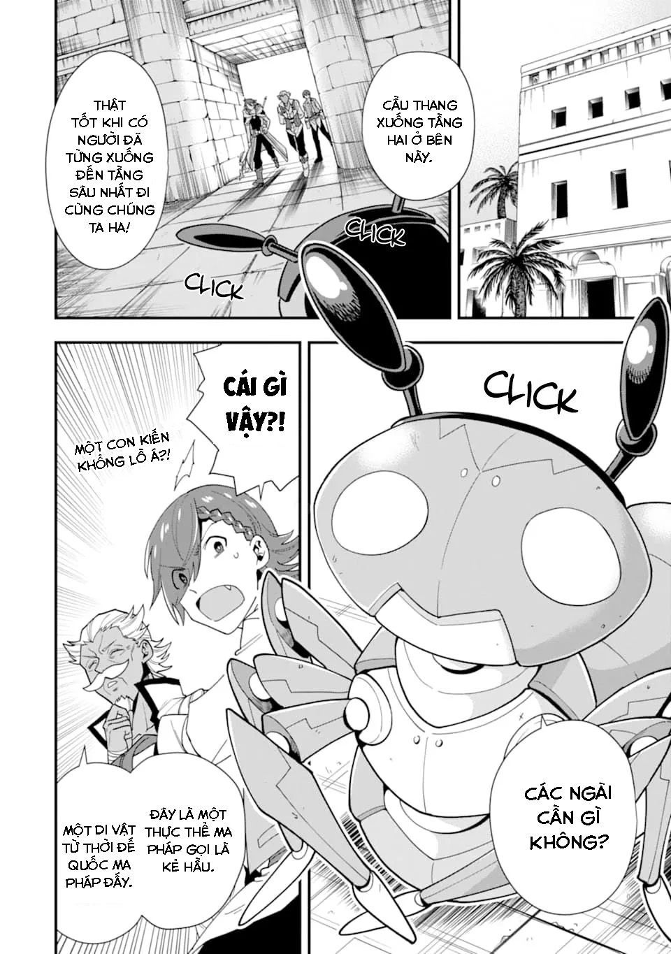 Pháp Sư Mạnh Nhất Dùng Sách Chiến Lược, Tự Mình Tiêu Diệt Ma Vương Chapter 23 - 8