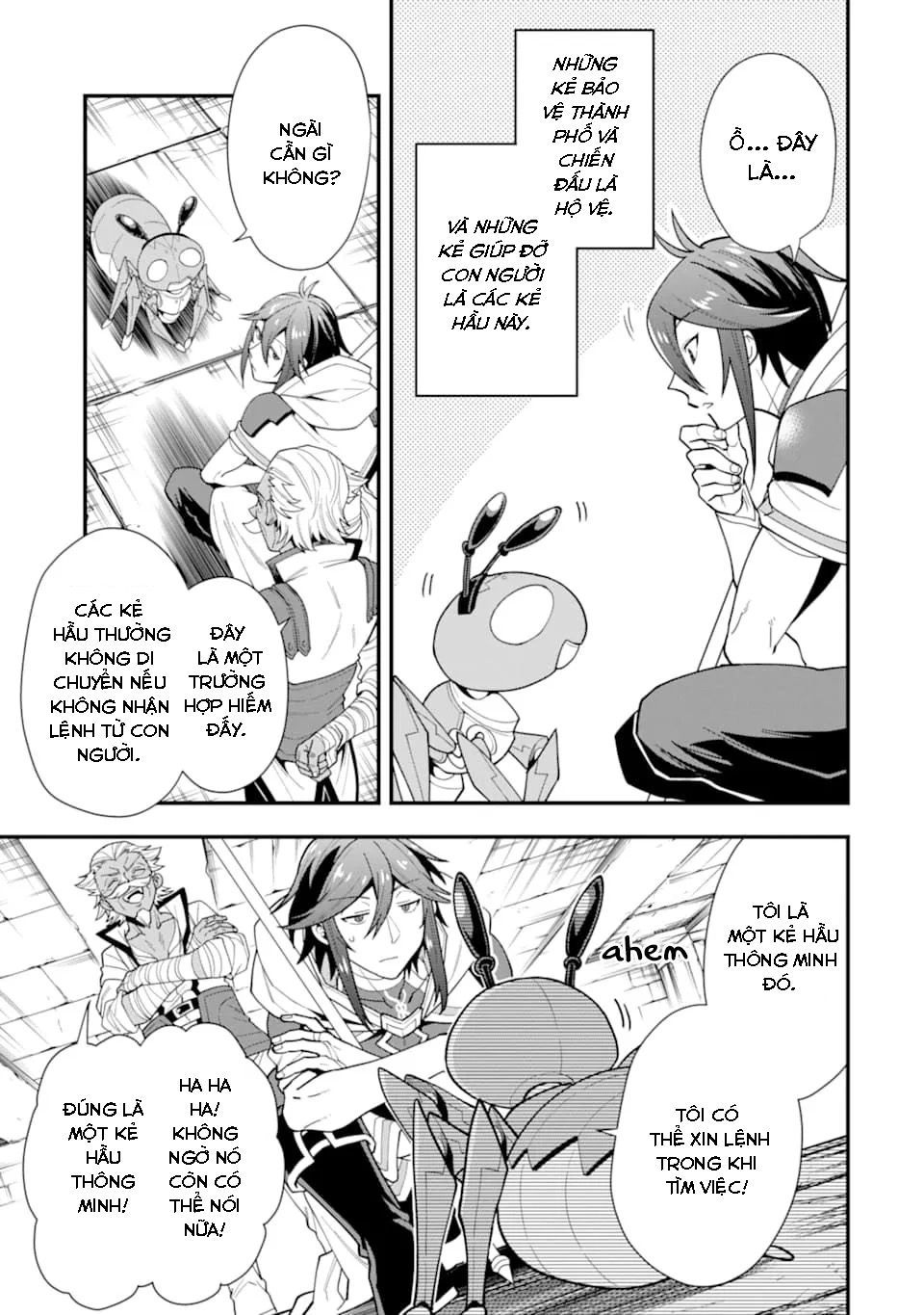 Pháp Sư Mạnh Nhất Dùng Sách Chiến Lược, Tự Mình Tiêu Diệt Ma Vương Chapter 23 - 9