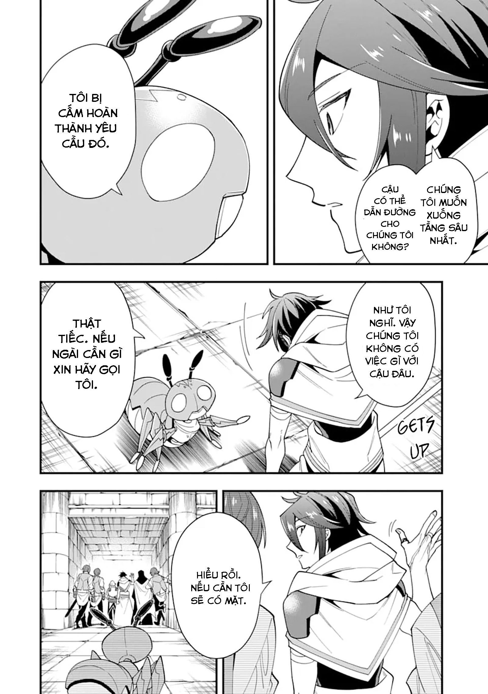 Pháp Sư Mạnh Nhất Dùng Sách Chiến Lược, Tự Mình Tiêu Diệt Ma Vương Chapter 23 - 10