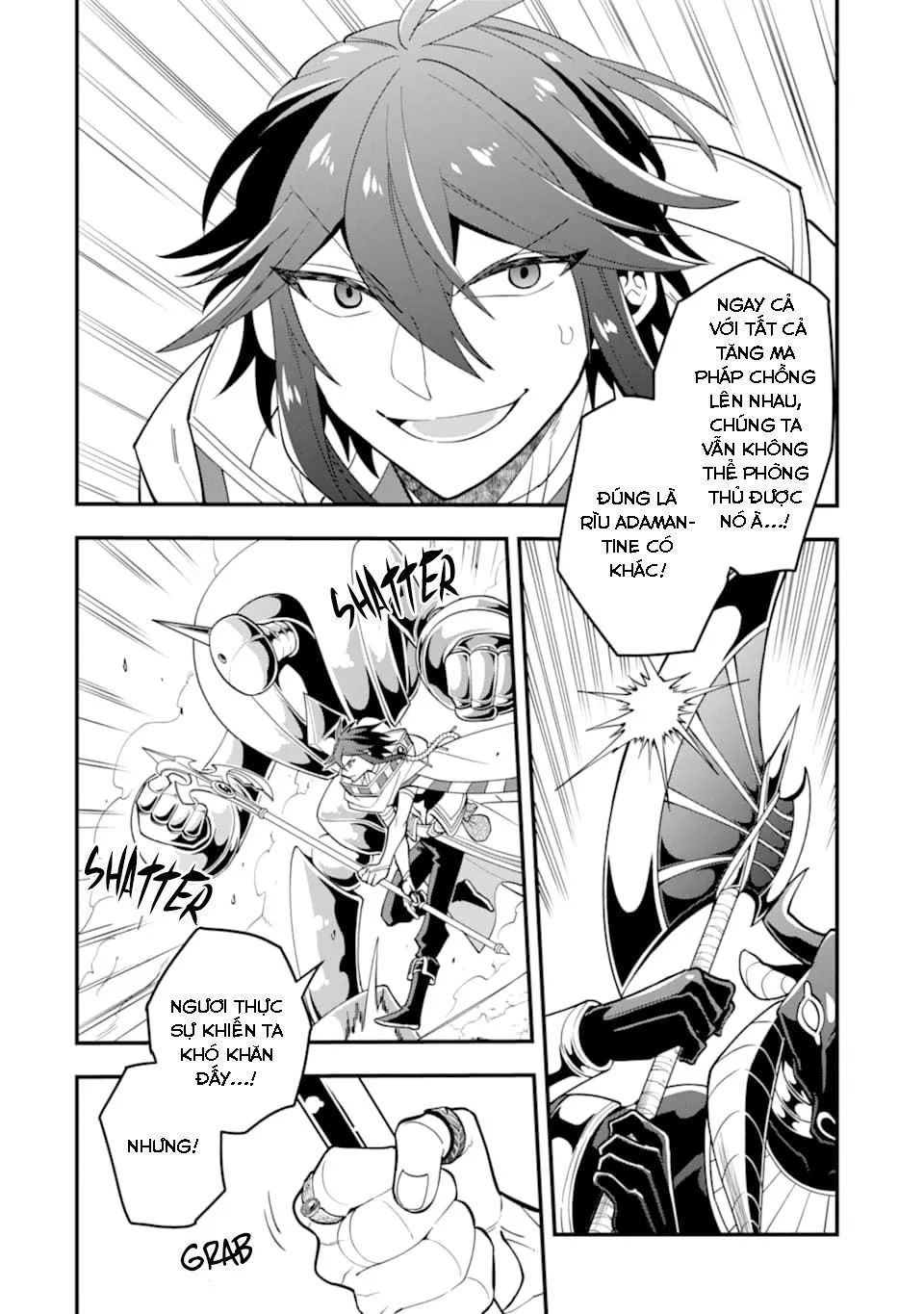 Pháp Sư Mạnh Nhất Dùng Sách Chiến Lược, Tự Mình Tiêu Diệt Ma Vương Chapter 24 - 2