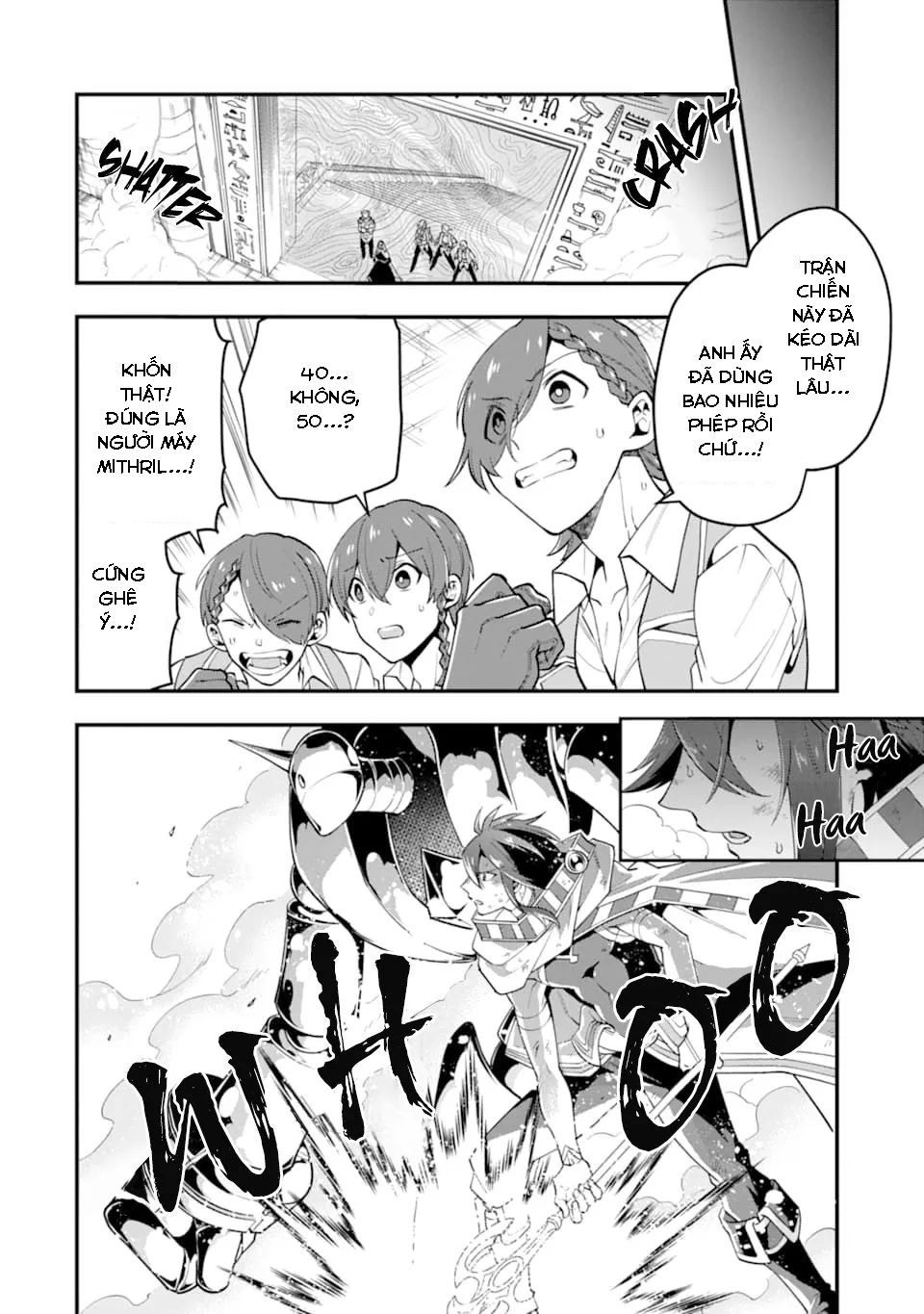 Pháp Sư Mạnh Nhất Dùng Sách Chiến Lược, Tự Mình Tiêu Diệt Ma Vương Chapter 24 - 12