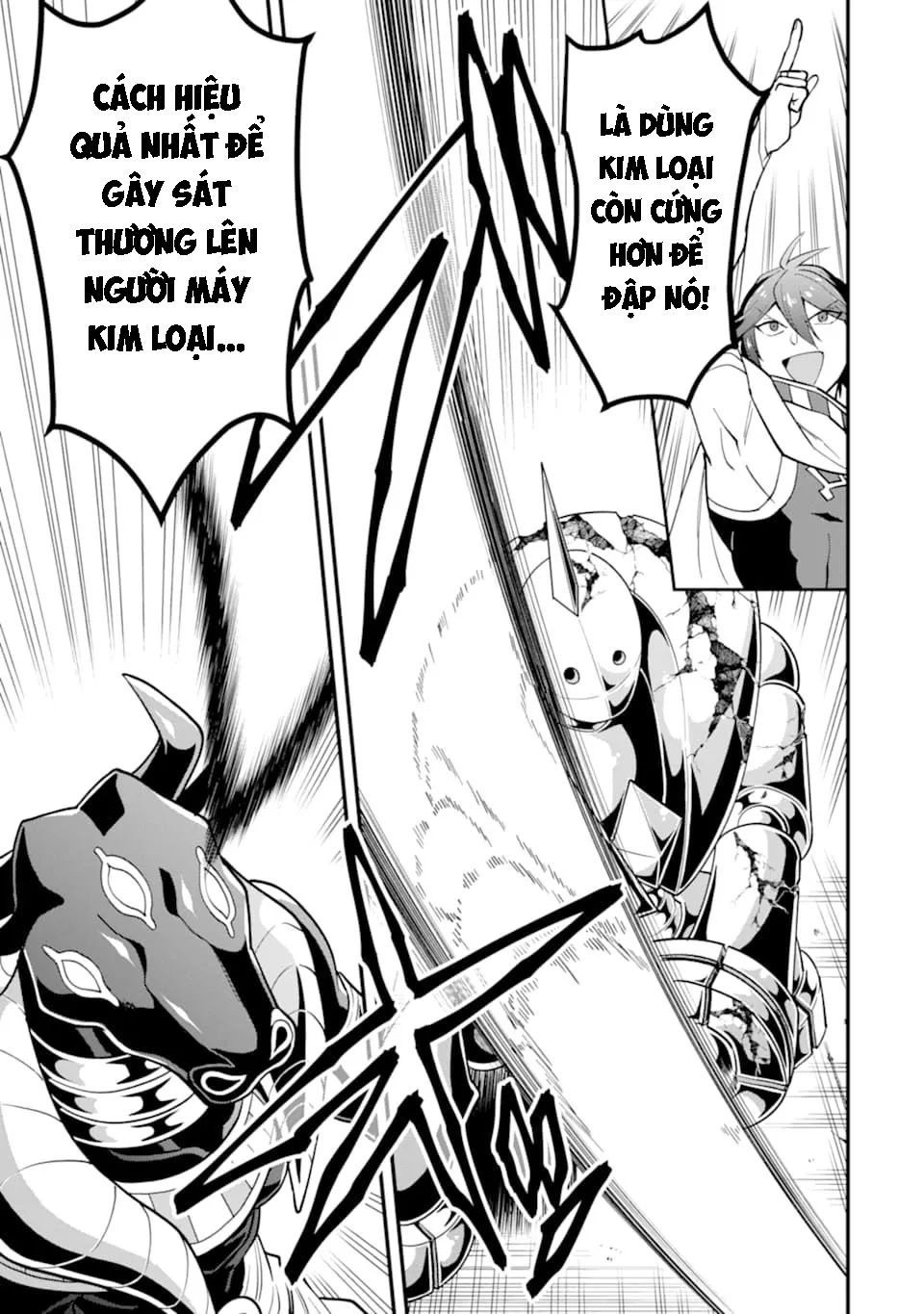 Pháp Sư Mạnh Nhất Dùng Sách Chiến Lược, Tự Mình Tiêu Diệt Ma Vương Chapter 24 - 17