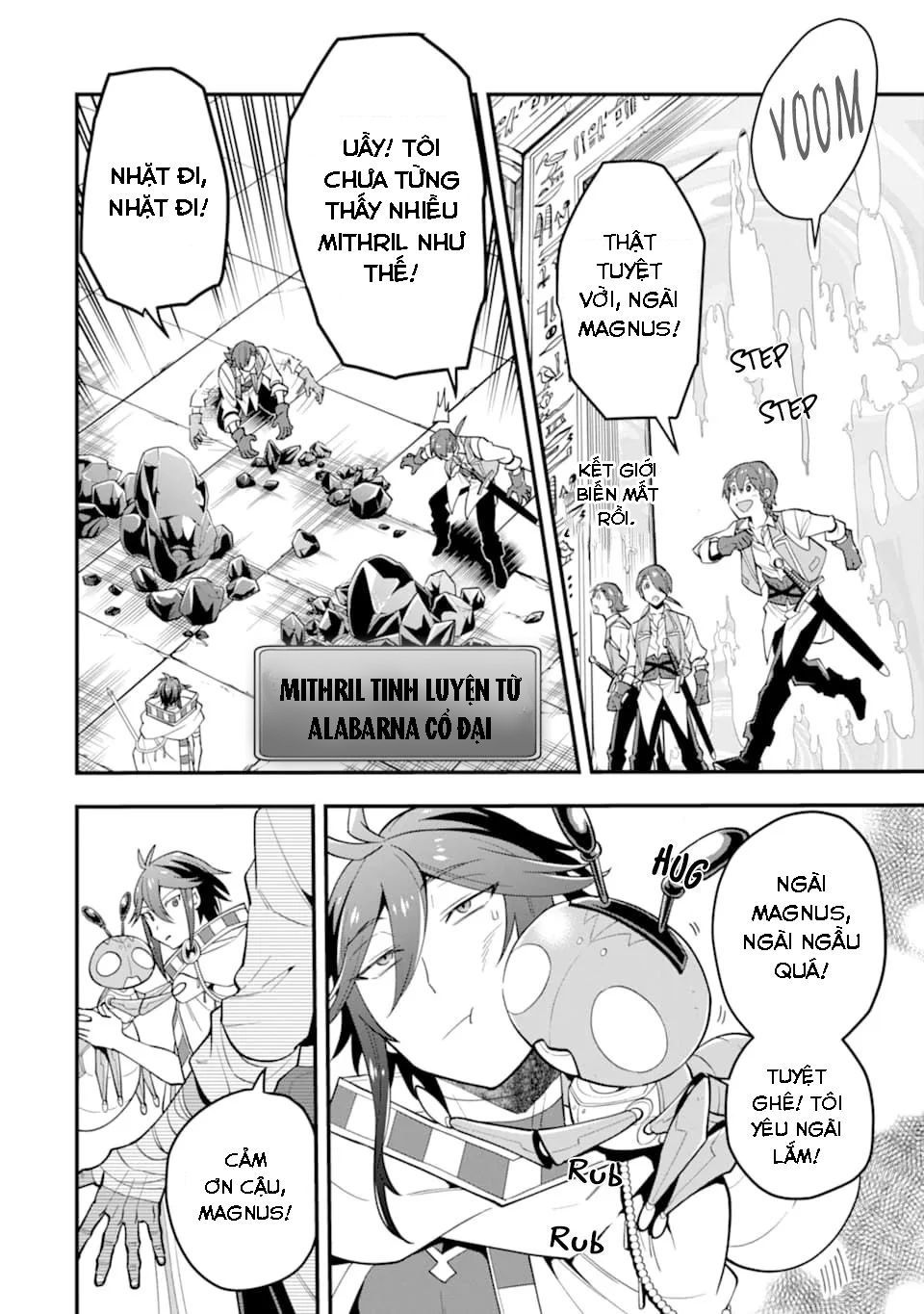 Pháp Sư Mạnh Nhất Dùng Sách Chiến Lược, Tự Mình Tiêu Diệt Ma Vương Chapter 24 - 20