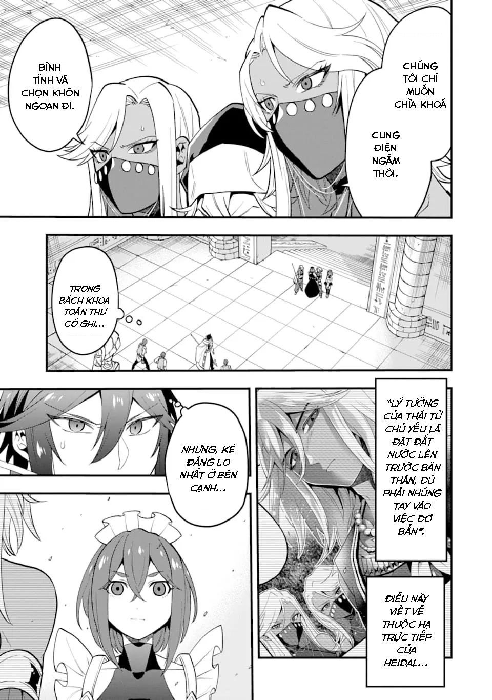 Pháp Sư Mạnh Nhất Dùng Sách Chiến Lược, Tự Mình Tiêu Diệt Ma Vương Chapter 24 - 23