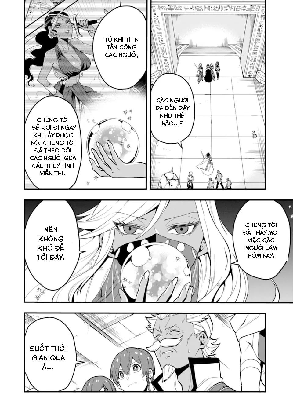 Pháp Sư Mạnh Nhất Dùng Sách Chiến Lược, Tự Mình Tiêu Diệt Ma Vương Chapter 24 - 24