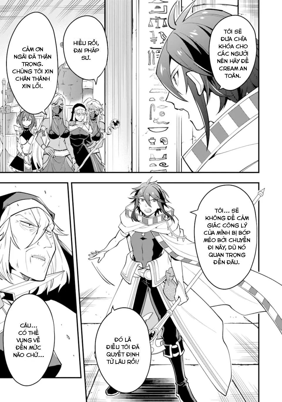 Pháp Sư Mạnh Nhất Dùng Sách Chiến Lược, Tự Mình Tiêu Diệt Ma Vương Chapter 24 - 27
