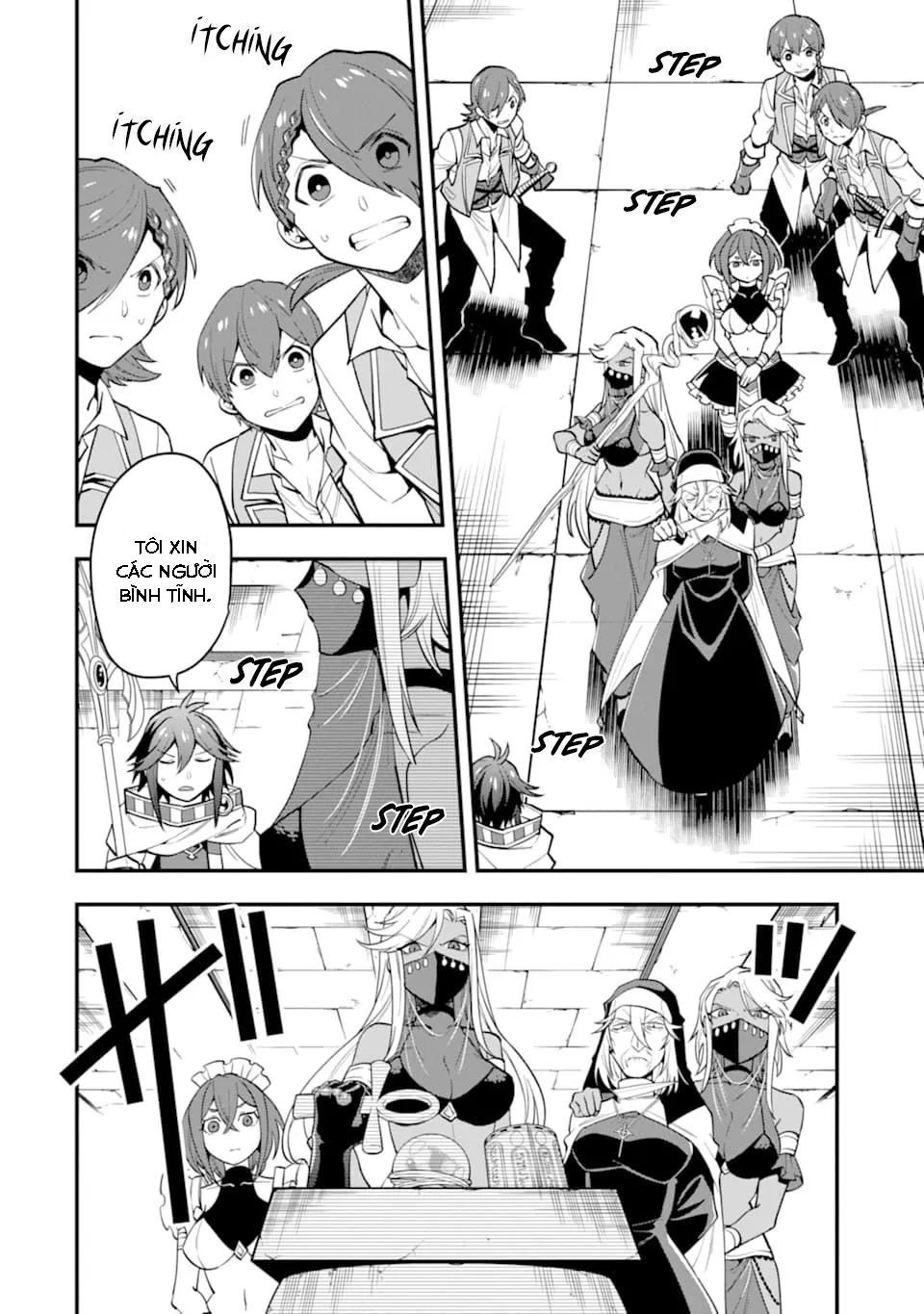 Pháp Sư Mạnh Nhất Dùng Sách Chiến Lược, Tự Mình Tiêu Diệt Ma Vương Chapter 24 - 28