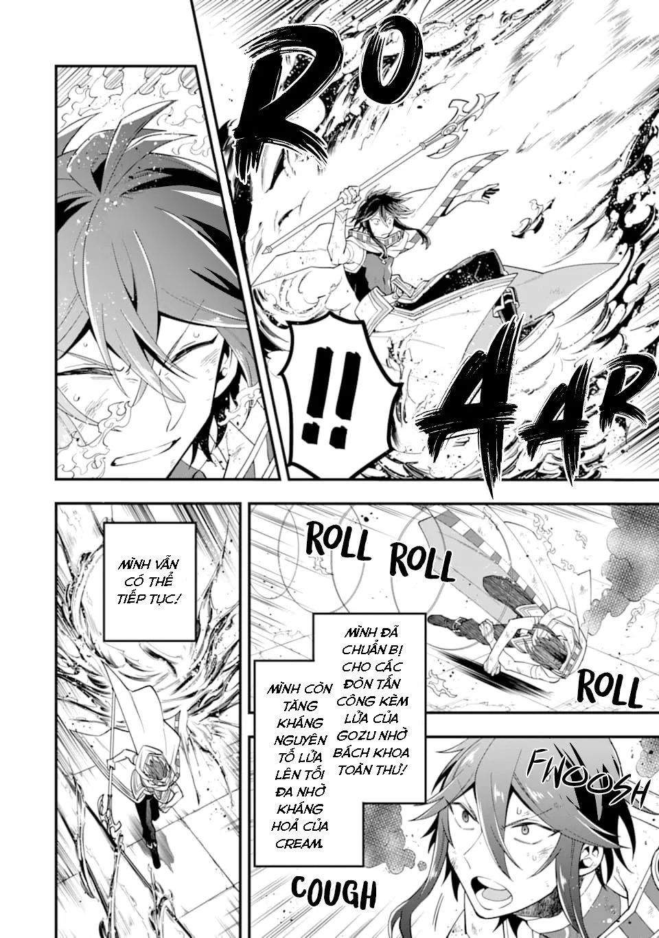 Pháp Sư Mạnh Nhất Dùng Sách Chiến Lược, Tự Mình Tiêu Diệt Ma Vương Chapter 24 - 6