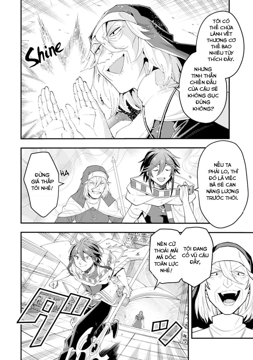 Pháp Sư Mạnh Nhất Dùng Sách Chiến Lược, Tự Mình Tiêu Diệt Ma Vương Chapter 24 - 10