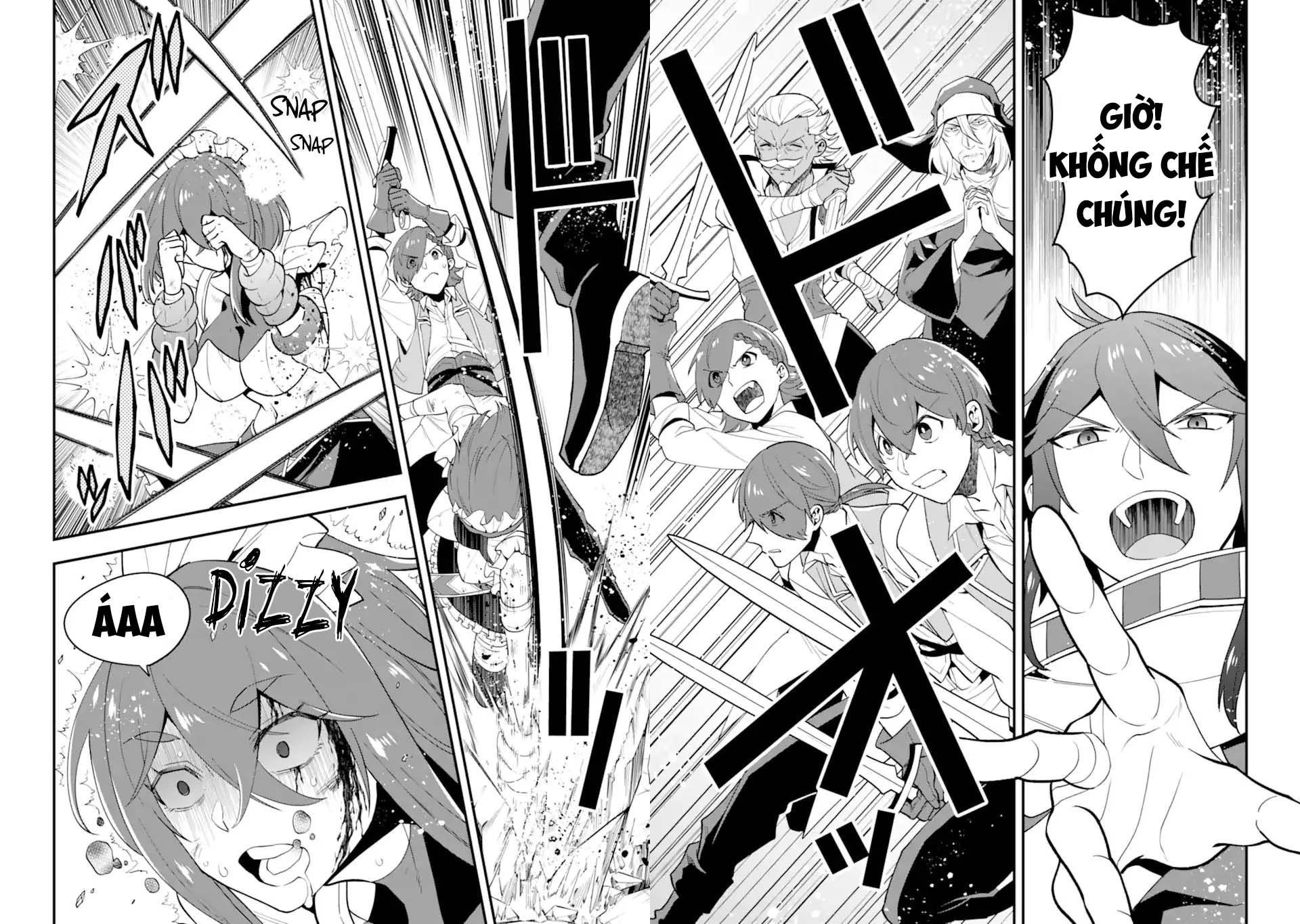 Pháp Sư Mạnh Nhất Dùng Sách Chiến Lược, Tự Mình Tiêu Diệt Ma Vương Chapter 25 - 15