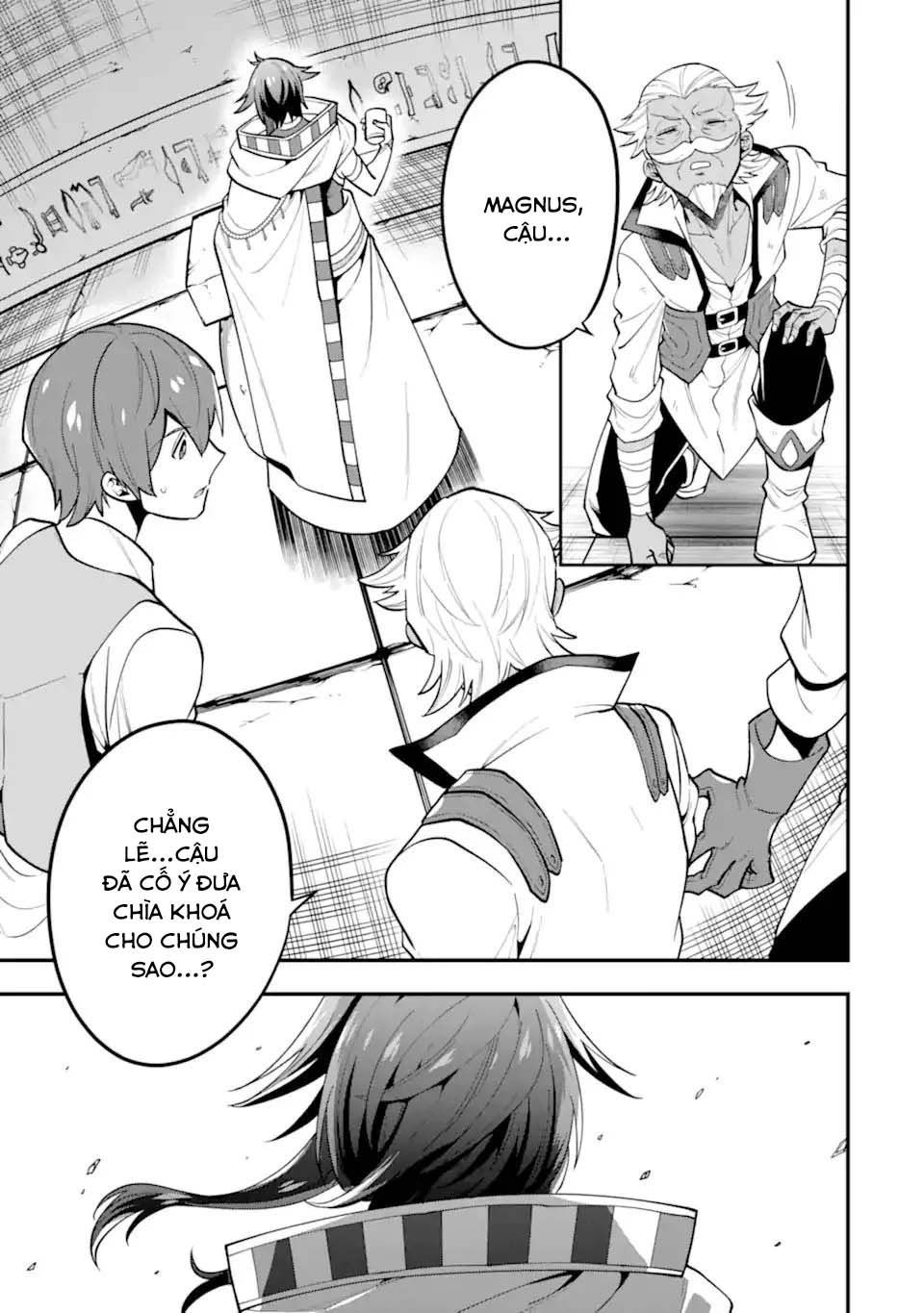 Pháp Sư Mạnh Nhất Dùng Sách Chiến Lược, Tự Mình Tiêu Diệt Ma Vương Chapter 25 - 24