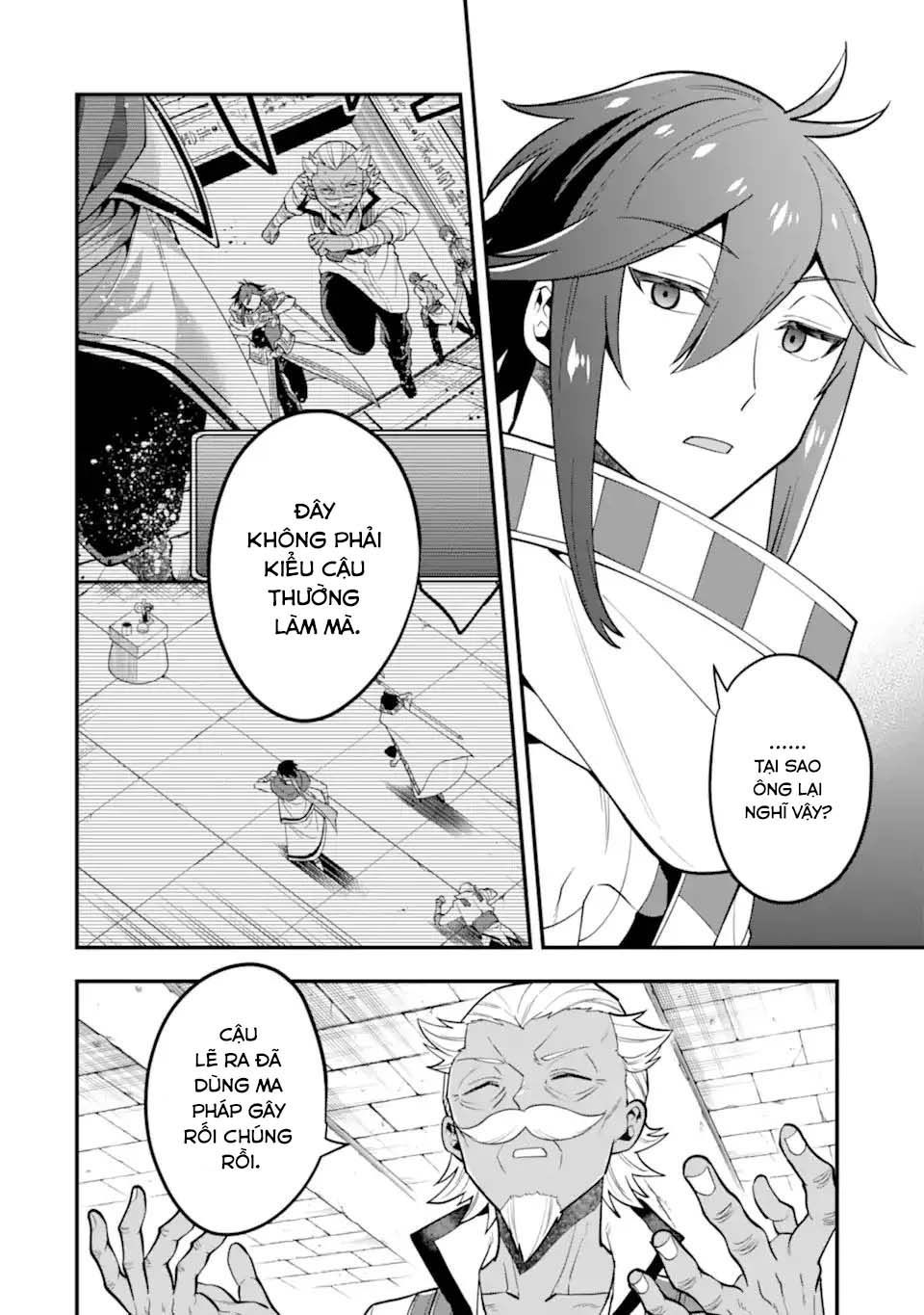 Pháp Sư Mạnh Nhất Dùng Sách Chiến Lược, Tự Mình Tiêu Diệt Ma Vương Chapter 25 - 25