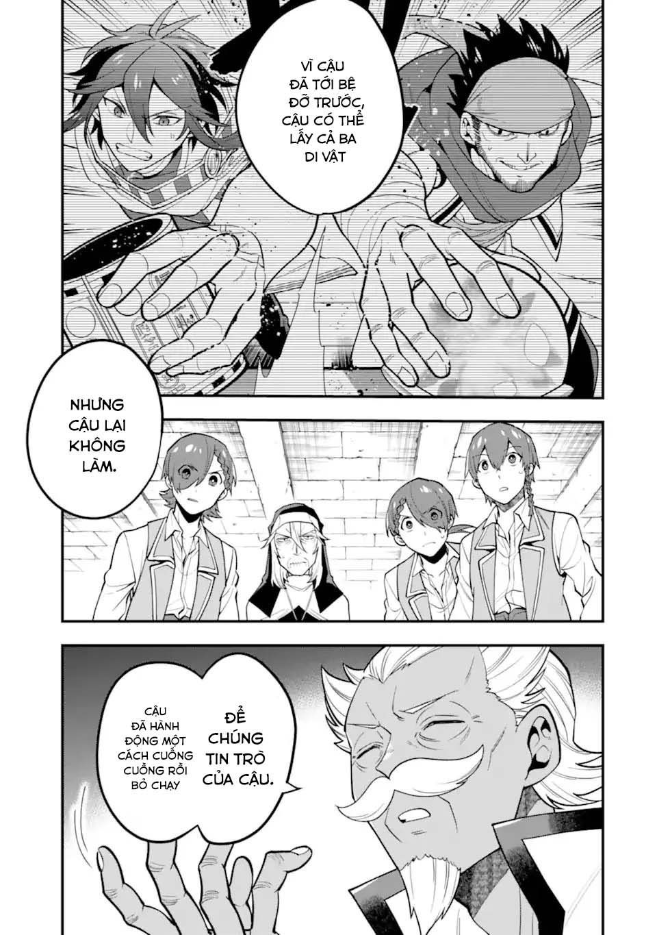 Pháp Sư Mạnh Nhất Dùng Sách Chiến Lược, Tự Mình Tiêu Diệt Ma Vương Chapter 25 - 26