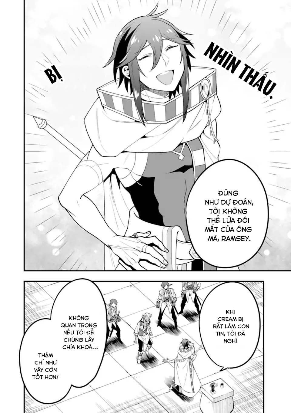 Pháp Sư Mạnh Nhất Dùng Sách Chiến Lược, Tự Mình Tiêu Diệt Ma Vương Chapter 25 - 27