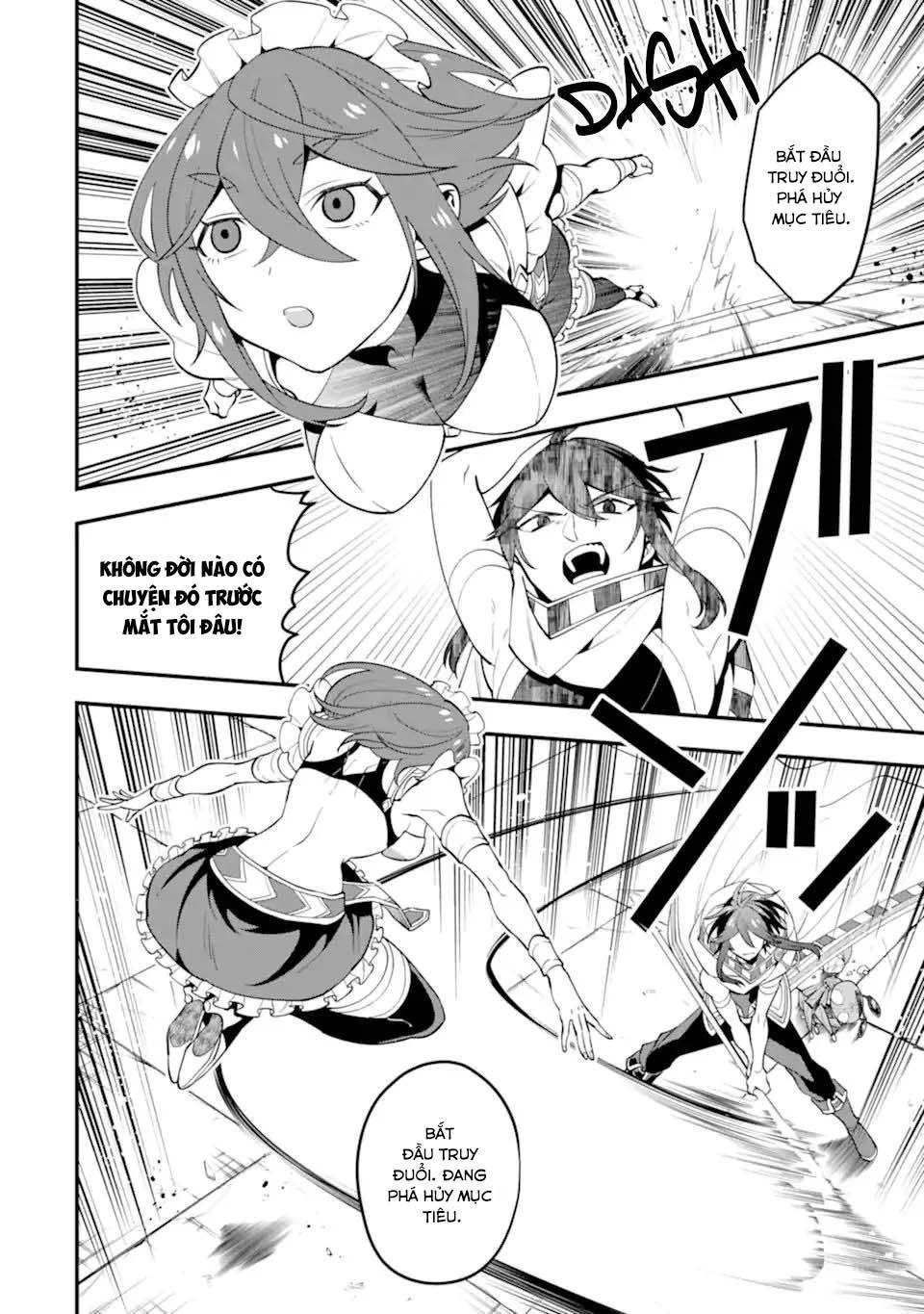 Pháp Sư Mạnh Nhất Dùng Sách Chiến Lược, Tự Mình Tiêu Diệt Ma Vương Chapter 25 - 4