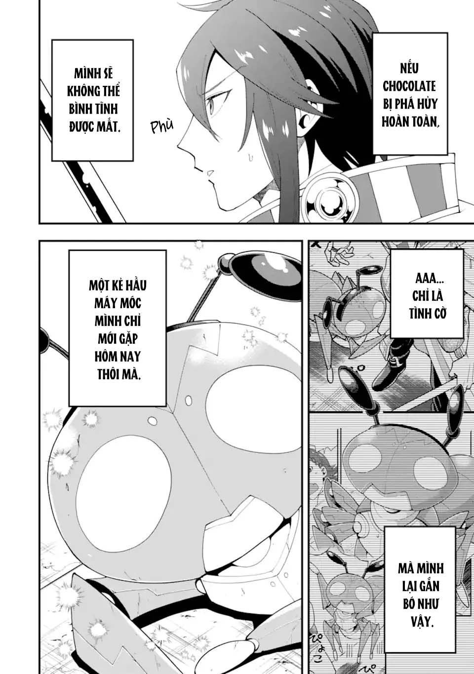 Pháp Sư Mạnh Nhất Dùng Sách Chiến Lược, Tự Mình Tiêu Diệt Ma Vương Chapter 25 - 6