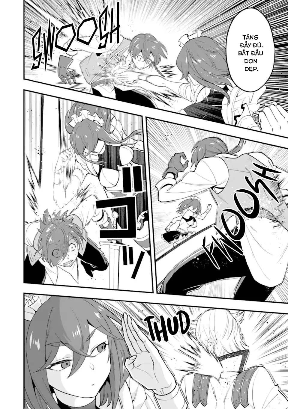 Pháp Sư Mạnh Nhất Dùng Sách Chiến Lược, Tự Mình Tiêu Diệt Ma Vương Chapter 25 - 8