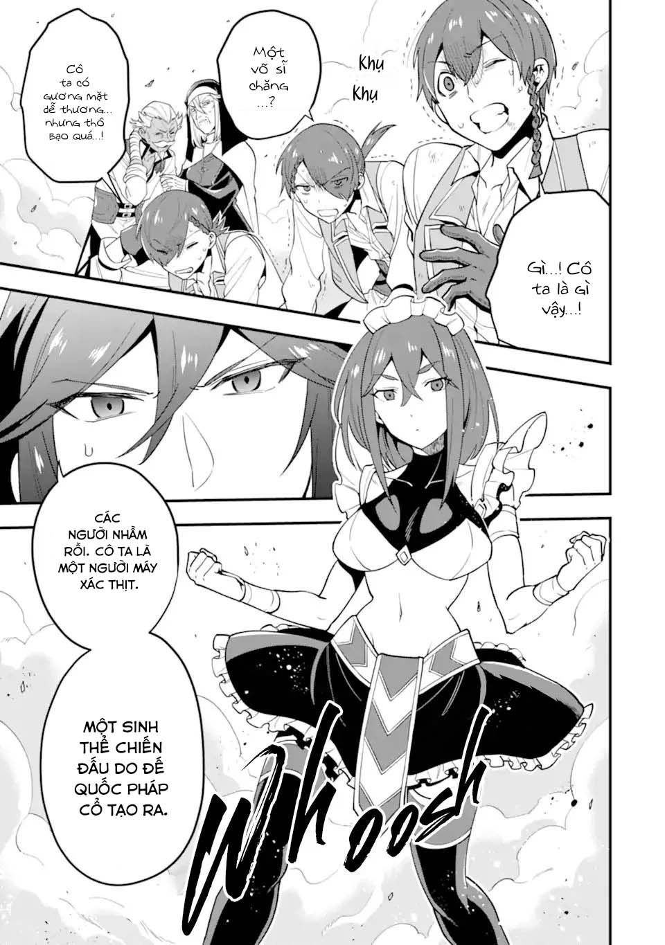 Pháp Sư Mạnh Nhất Dùng Sách Chiến Lược, Tự Mình Tiêu Diệt Ma Vương Chapter 25 - 9