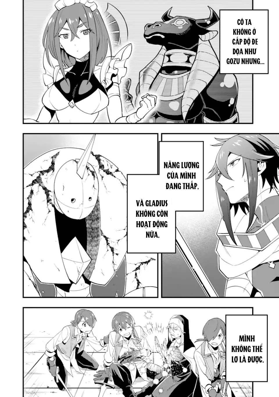 Pháp Sư Mạnh Nhất Dùng Sách Chiến Lược, Tự Mình Tiêu Diệt Ma Vương Chapter 25 - 10