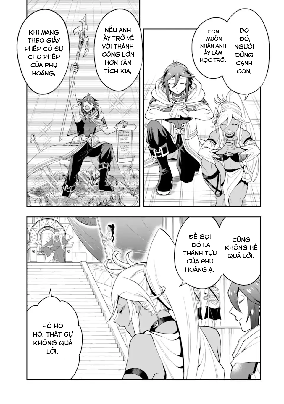 Pháp Sư Mạnh Nhất Dùng Sách Chiến Lược, Tự Mình Tiêu Diệt Ma Vương Chapter 26 - 11