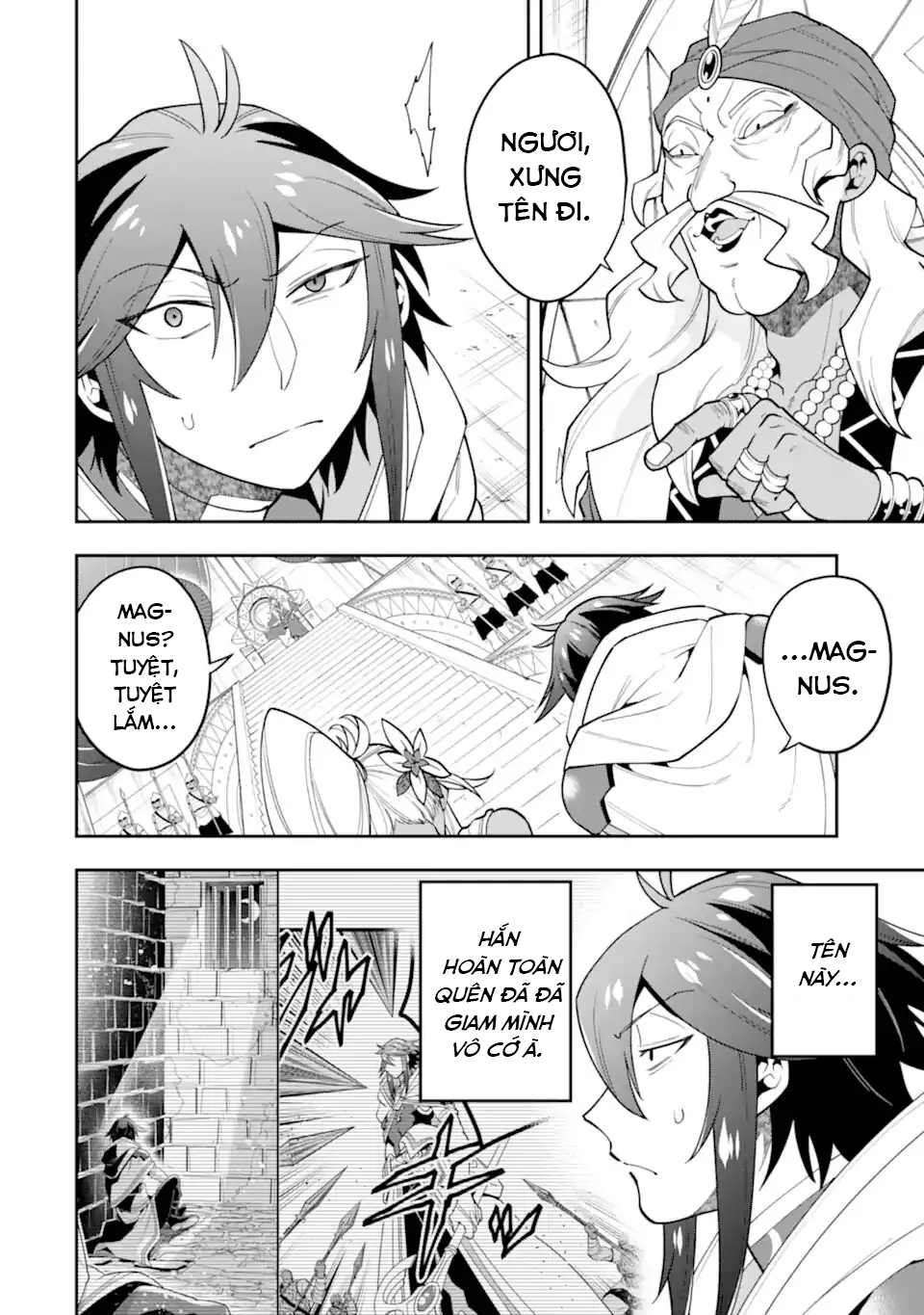 Pháp Sư Mạnh Nhất Dùng Sách Chiến Lược, Tự Mình Tiêu Diệt Ma Vương Chapter 26 - 12