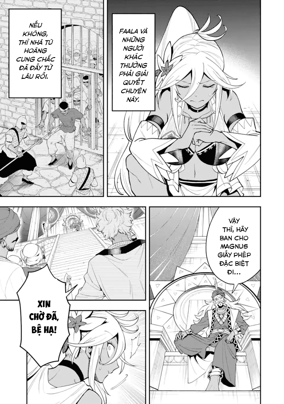 Pháp Sư Mạnh Nhất Dùng Sách Chiến Lược, Tự Mình Tiêu Diệt Ma Vương Chapter 26 - 13