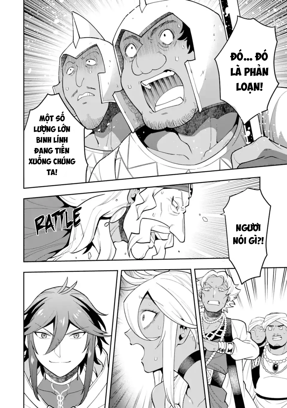 Pháp Sư Mạnh Nhất Dùng Sách Chiến Lược, Tự Mình Tiêu Diệt Ma Vương Chapter 26 - 20